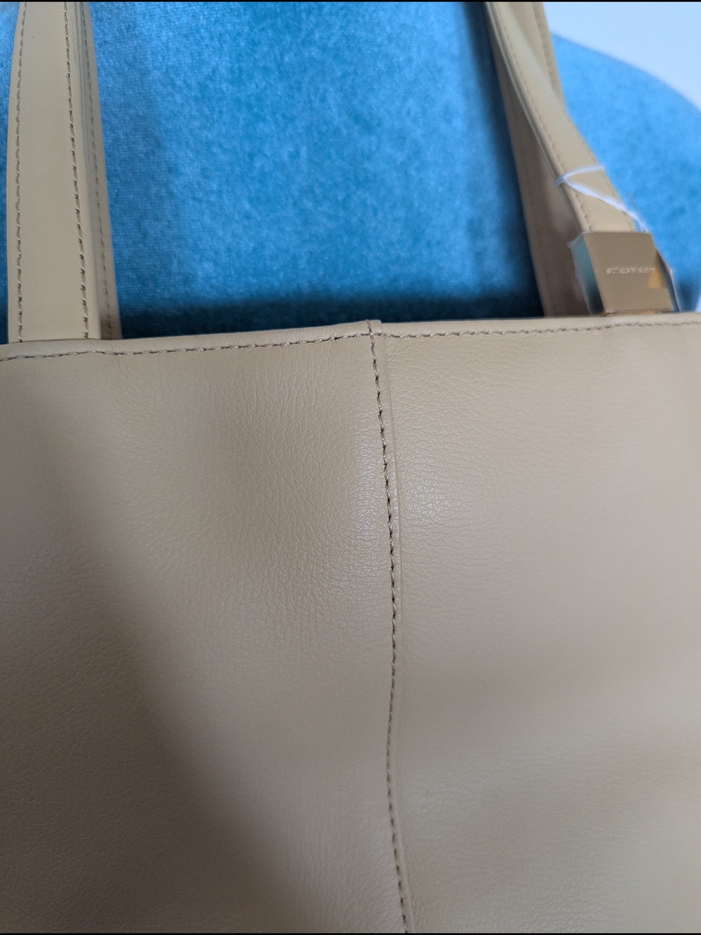 Burberry Leather Tan Handbag - Picture 10 of 13